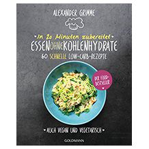 Goldmann Verlag libro de cocina low carb