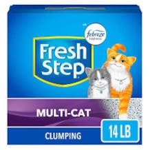 Fresh Step arena aglomerante para gatos