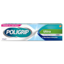 Poligrip crema adhesiva dentales