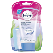 Veet crema depilatoria