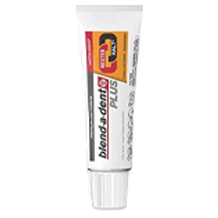 blend-a-dent crema adhesiva dentales