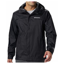 Columbia impermeable hombre