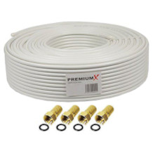 PremiumX cable coaxial