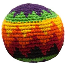 Old Glory hacky sack