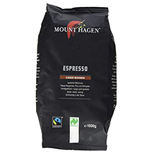 Mount Hagen grano de café espresso