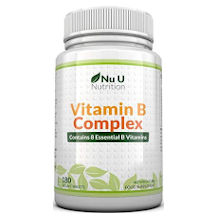 Nu U Nutrition complejo vitamínico B