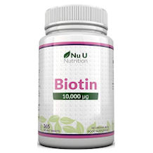 Nu U Nutrition cápsula de biotina