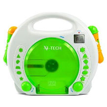 X4-Tech reproductor de MP3 para niños