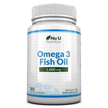 Nu U Nutrition suplemento de Omega-3