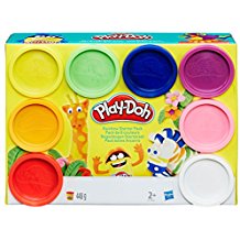 Hasbro Play-Doh Rainbow