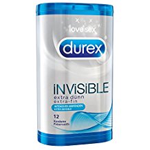 Durex Invisible