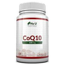 Nu U Nutrition cápsula de coenzima Q10