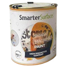 Smarter Surfaces pintura magnética