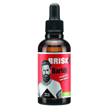 Brisk aceite para barba