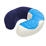 Bonmedico almohada de viaje para cuello