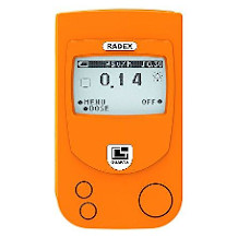 Radex detector de radiación nuclear