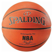 Spalding NBA Silver Outdoor