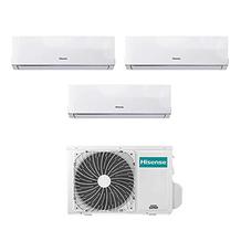 Hisense aire acondicionado multisplit