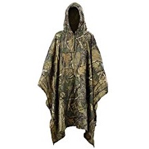 Infreecs poncho para lluvia