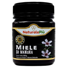 NaturalePiù miel de Manuka