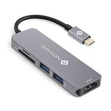 NOVOO adaptador multipuerto USB-C