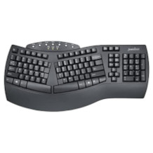 Perixx teclado ergonómico