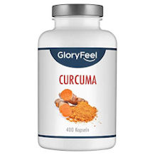 gloryfeel cápsula de cúrcuma