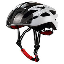 KINGLEAD casco de bicicleta con visera