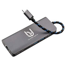 Ultra HDTV adaptador multipuerto USB-C