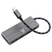 Ultra HDTV concentrador USB