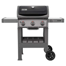 Weber barbacoa de gas de 3 quemadores