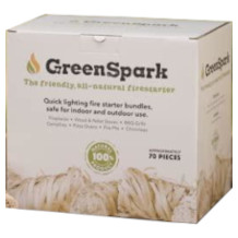 GreenSpark pastilla de encendido