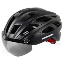 Shinmax casco de bicicleta para mujeres