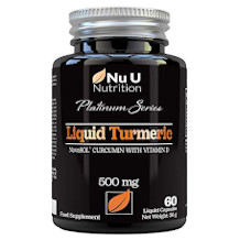 Nu U Nutrition cápsula de cúrcuma