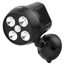 NICREW foco led con sensor de movimiento