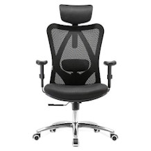 SIHOO silla de oficina ergonómica