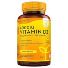 Nutravita suplemento de vitamina D