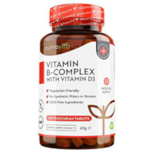 Nutravita complejo vitamínico B