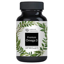 natural elements suplemento de Omega-3