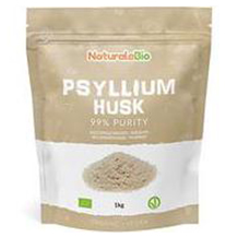 NaturaleBio semilla de psyllium