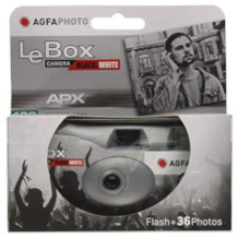 AGFA LeBox Black/White