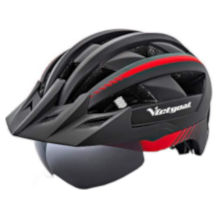 Victgoal casco de bicicleta para hombres