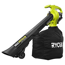 Ryobi aspirador de hojas de batería