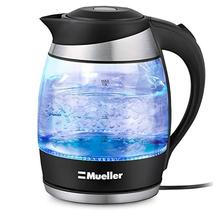 Mueller hervidor de agua de cristal