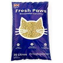 Fresh paws arena para gatos