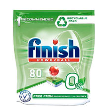 Finish pastillas de lavavajillas