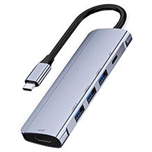 ABLEWE adaptador multipuerto USB-C