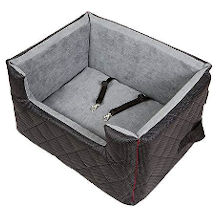 BoutiqueZOO asiento de coche para perros