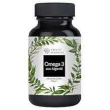 natural elements suplemento de Omega-3