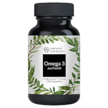 natural elements suplemento de Omega-3